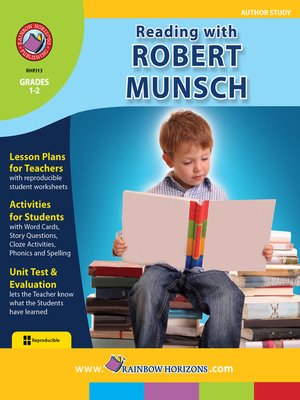 cover image of Reading with Robert Munsch